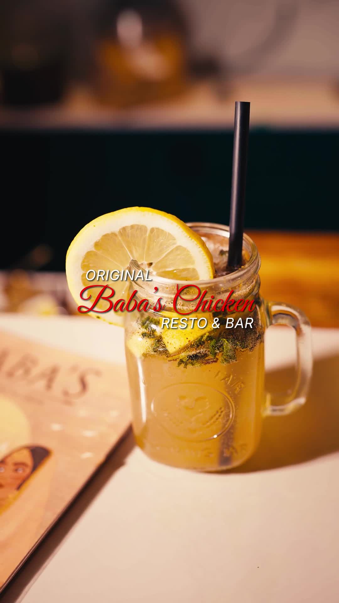 Baba's Chicken — Shikanji — DRINK · 0:33